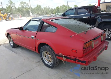 1983 Datsun 280Zx z USA, uszkodzony, nr VIN JN1HZ04S3DX572961